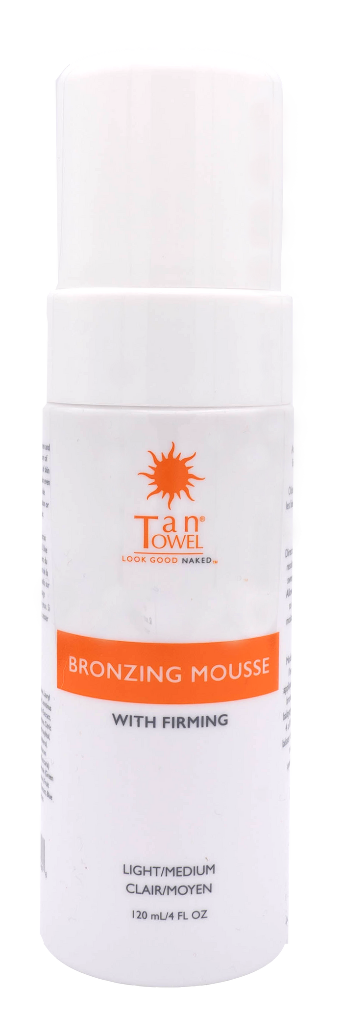 Bronzing Mousse With Firming - Self Tanning | TanTowel USA