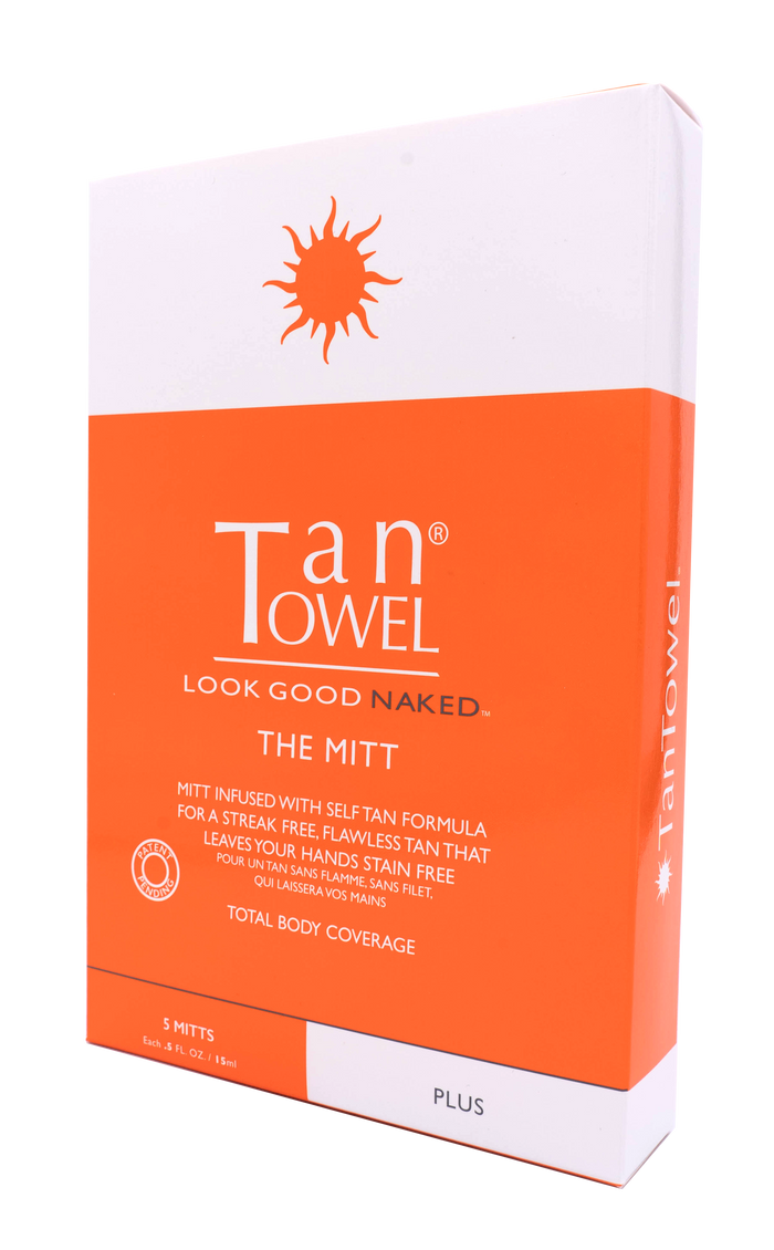 The Mitt (Pack of 5) - Self Tanning | TanTowel USA
