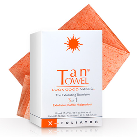 X-Foliator Towelettes - Self Tanning | TanTowel USA