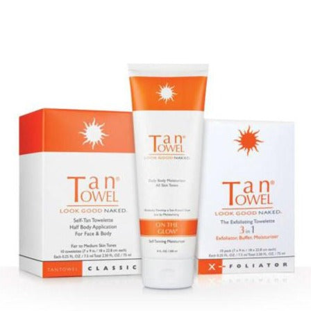 Starter Kit - Self Tanning | TanTowel USA